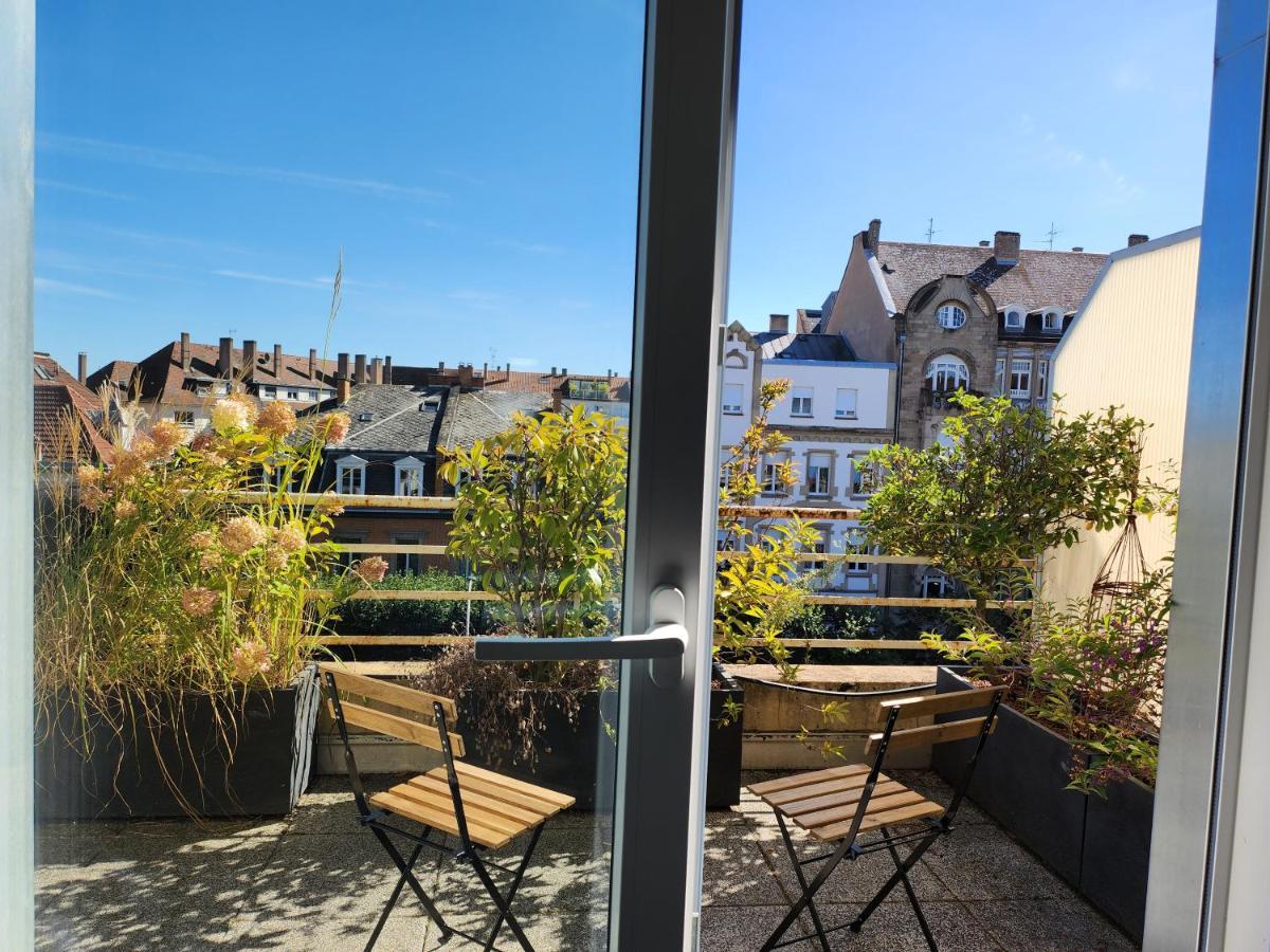 L'Orangerie Apartamento Estrasburgo Exterior foto